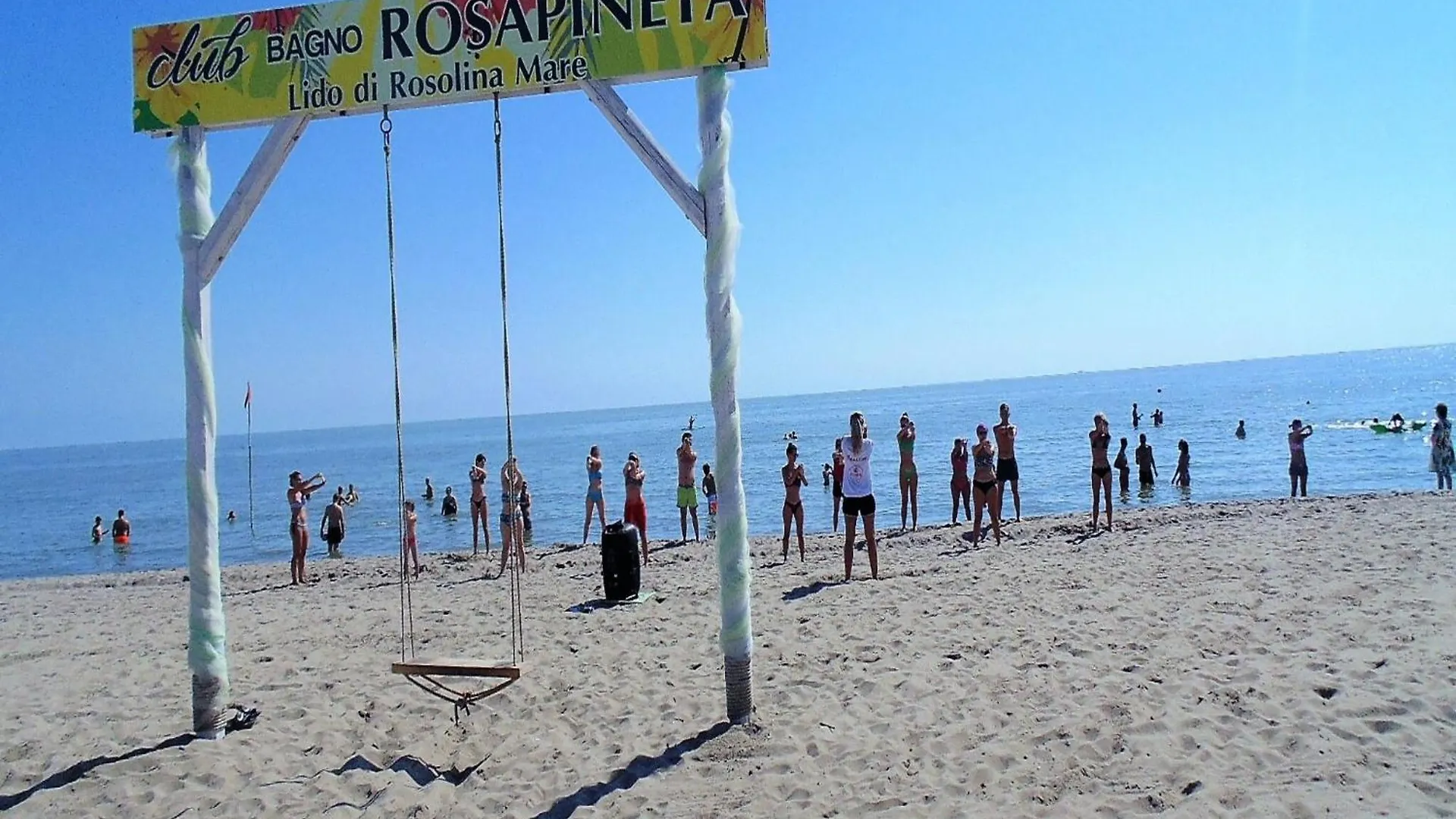 Charming Apartment With Ac, Garden And Parking Rosolina Mare